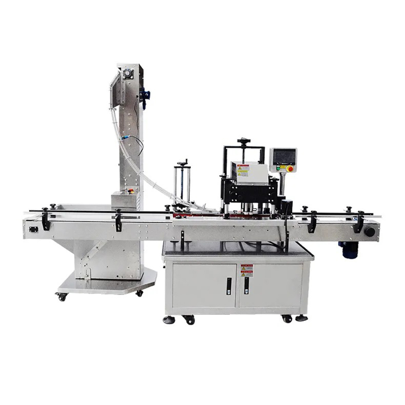 Automatic 4 Wheels Capping Machine Автоматска машина за возење со 4 тркала