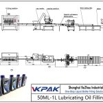 Automatic 50ML-1L Lubricating Oil Filling Line Автоматска линија за полнење нафта за подмачкување 50ML-1L