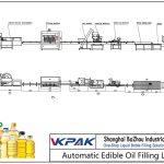 Automatic Edible Oil Filling Line Автоматска линија за полнење масло за јадење