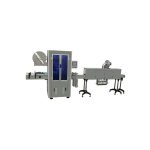 Automatic Shrinking Sleeving Labeling Machine Автоматска машина за обележување на ракав за намалување