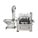 Automatic Spindle Bottle Capper Machine Автоматска машина за капачиња со шишиња за вретеното вретено