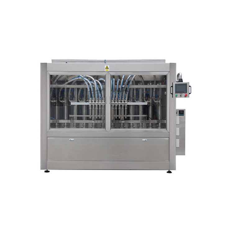Vegetable Oil Filling Machine Машина за полнење на растително масло