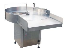 Комплетно автоматско Unscrambler за шишиња Динамички ротациони работни плочи2