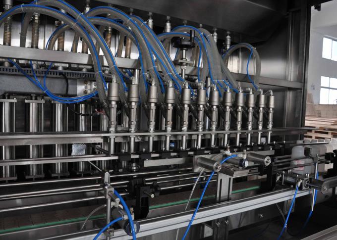 машина за автоматско полнење на маслото